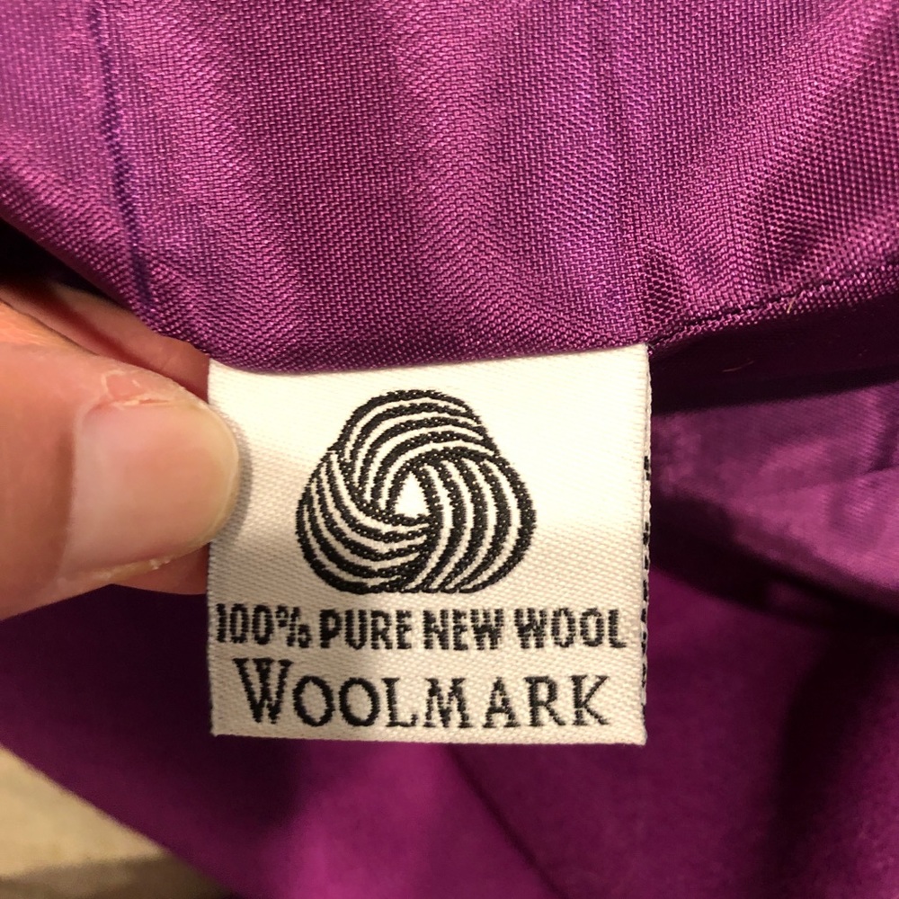 Pendleton Cropped Blazer Virgin Wool - image 7